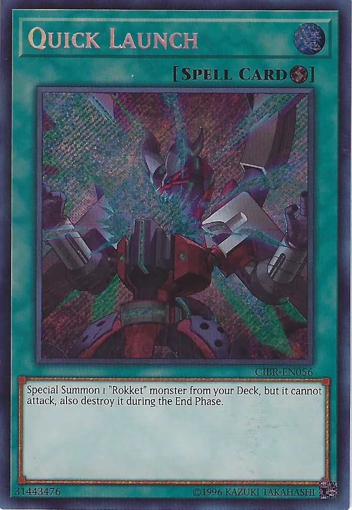 Quick Launch — Circuit Break - Unlimited — Yu-Gi-Oh!