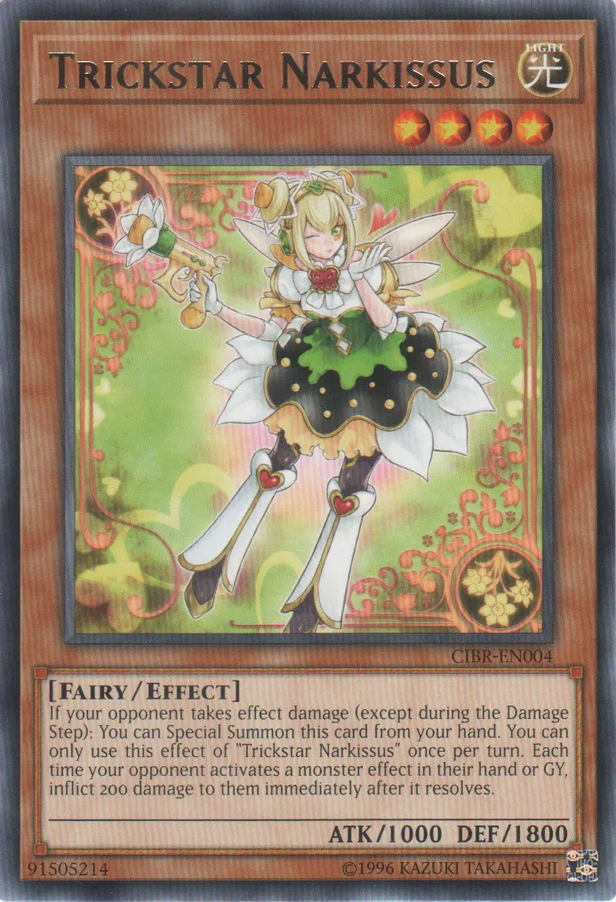 Trickstar Narkissus — Circuit Break - Unlimited — Yu-Gi-Oh!
