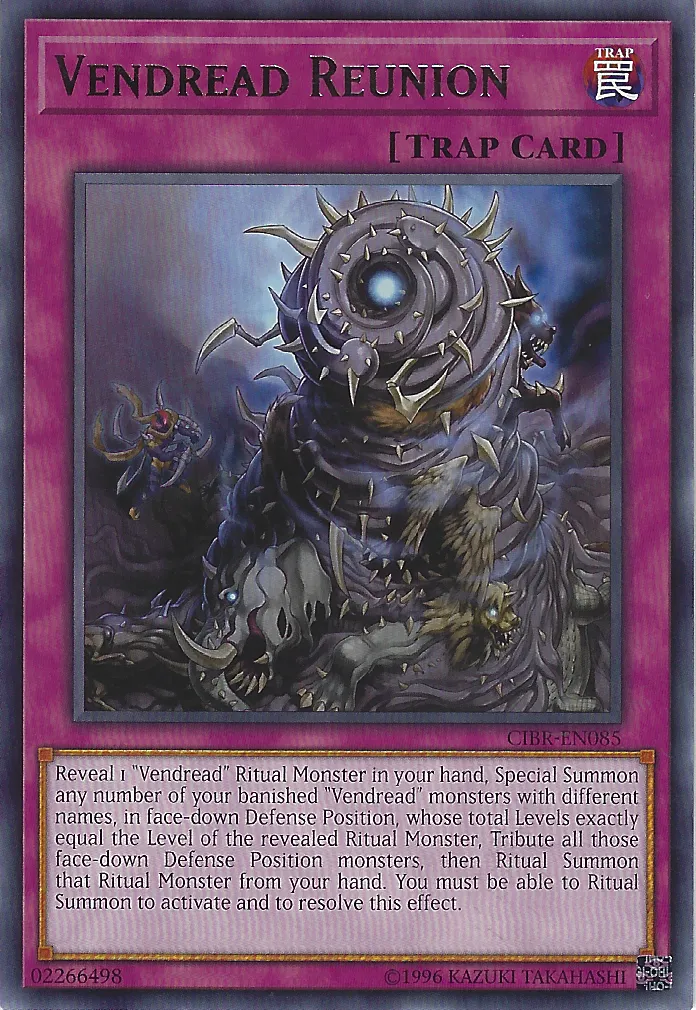 Vendread Reunion — Circuit Break - Unlimited — Yu-Gi-Oh!