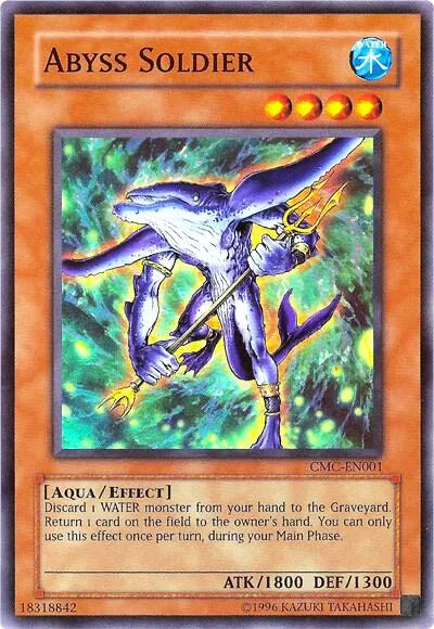Abyss Soldier — Kapselmonster Kolosseum — Yu-Gi-Oh!