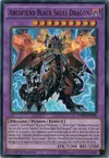 Product image for Archfiend Black Skull Dragon