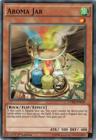 Jarre Arômage — Clash of Rebellions — Yu-Gi-Oh!