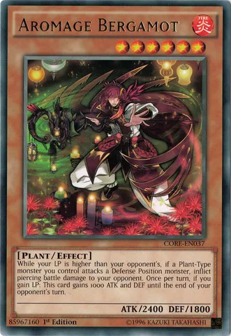 Bergamote Arômage — Clash of Rebellions — Yu-Gi-Oh!
