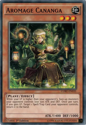 Cananga Arômage — Clash of Rebellions — Yu-Gi-Oh!