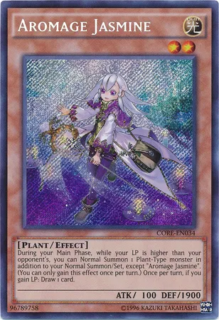 Aromage Jasmine — Clash of Rebellions - Unlimited — Yu-Gi-Oh!