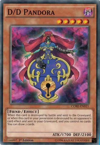D/D Pandore — Clash of Rebellions — Yu-Gi-Oh!