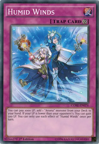Vents Humides — Clash of Rebellions — Yu-Gi-Oh!