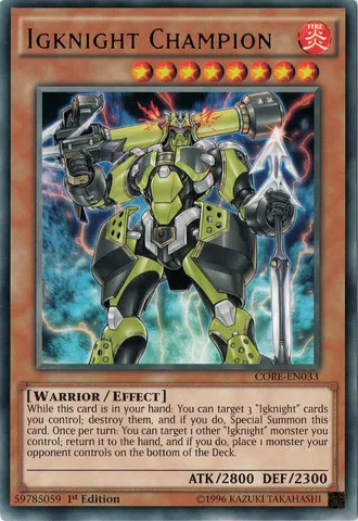 Igknight Champion — Clash of Rebellions — Yu-Gi-Oh!