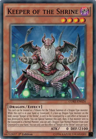 Veilleur du Sanctuaire — Clash of Rebellions — Yu-Gi-Oh!