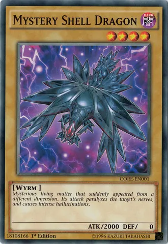 Dragon Carapace Mystère — Clash of Rebellions — Yu-Gi-Oh!