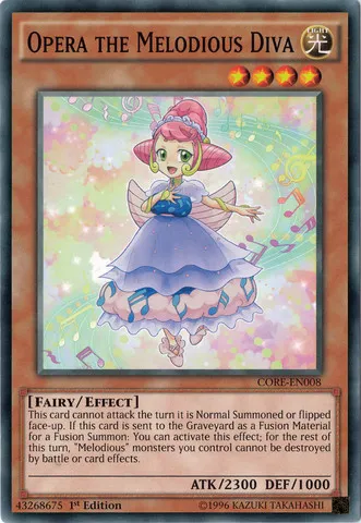 Opéra la Diva de la Musique — Clash of Rebellions — Yu-Gi-Oh!