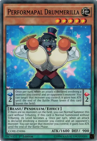 Goritambour Potartiste — Clash of Rebellions — Yu-Gi-Oh!