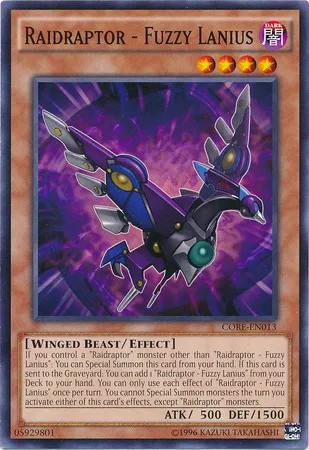 Raidraptor - Pie-Grièche Frisottante — Clash of Rebellions - Unlimited — Yu-Gi-Oh!