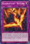 Product image for Raidraptor - Return