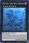 Product image for Red-Eyes Flare Metal Dragon