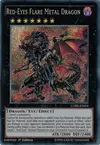 Product image for Red-Eyes Flare Metal Dragon