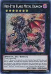 Product image for Red-Eyes Flare Metal Dragon