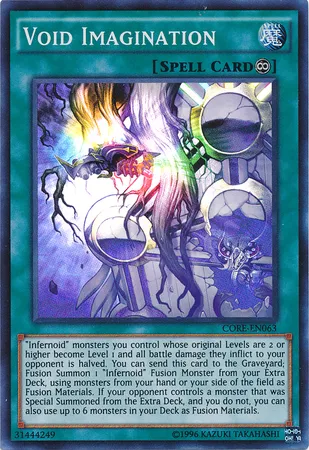 Void Imagination — Clash of Rebellions - Unlimited — Yu-Gi-Oh!