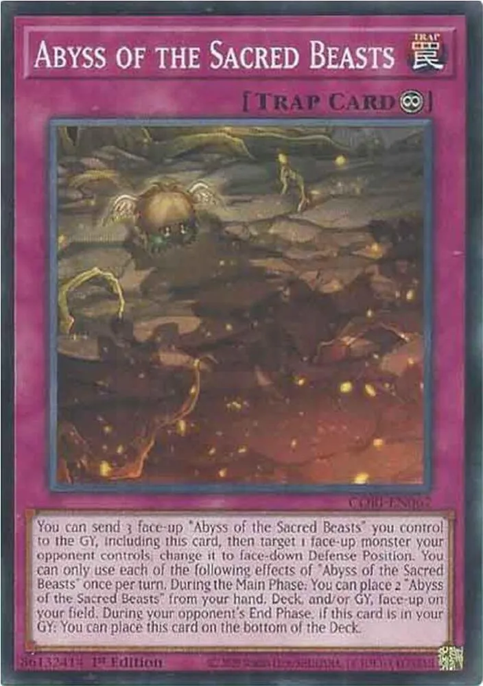 Abyss of the Sacred Beasts — Chaos Origins — Yu-Gi-Oh!
