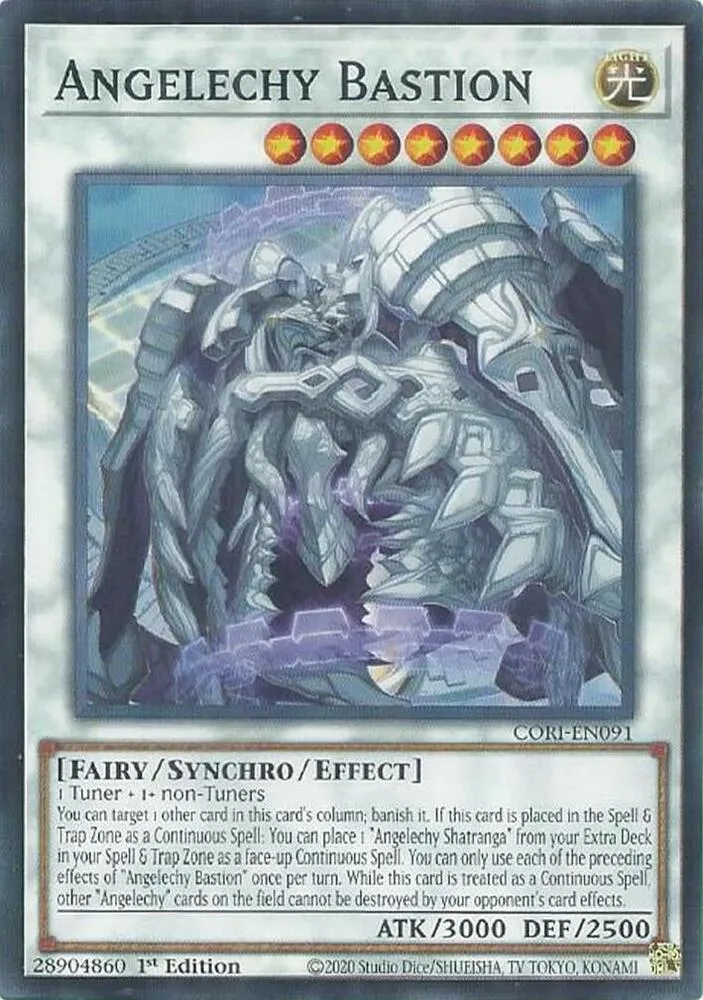 Angelechy Bastion — Chaos Origins — Yu-Gi-Oh!