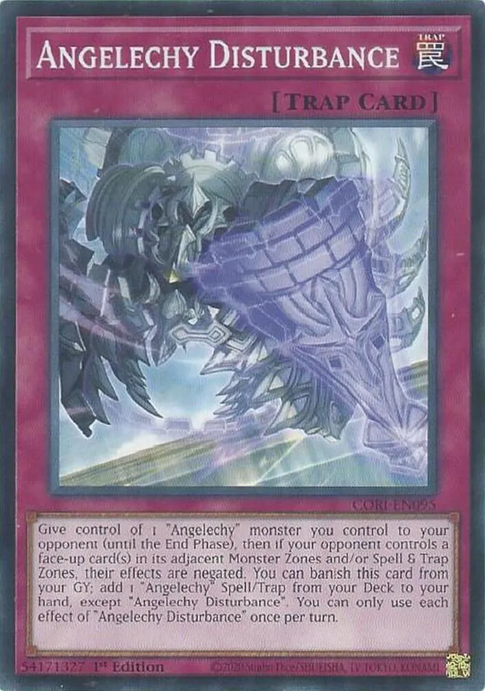 Angelechy Disturbance — Chaos Origins — Yu-Gi-Oh!