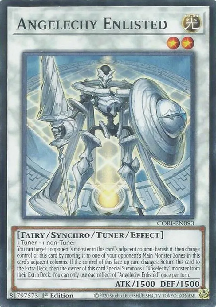 Angelechy Enlisted — Chaos Origins — Yu-Gi-Oh!