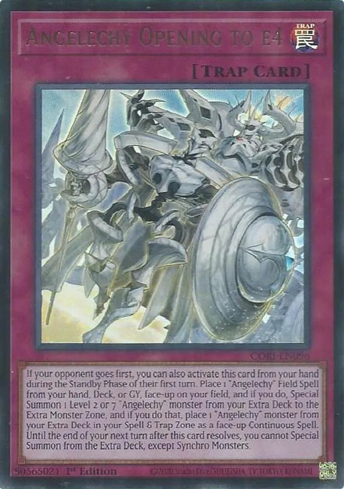 Angelechy Opening to e4 — Chaos Origins — Yu-Gi-Oh!