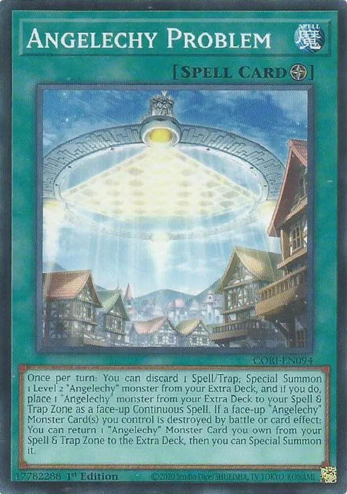 Angelechy Problem — Chaos Origins — Yu-Gi-Oh!