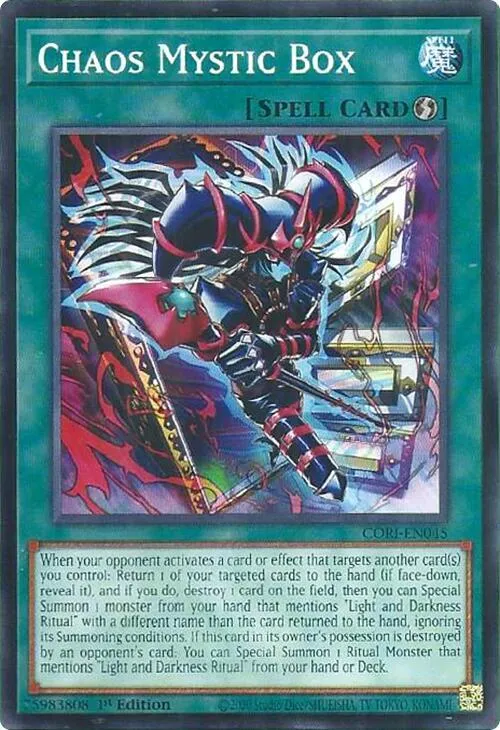 Chaos Mystic Box — Chaos Origins — Yu-Gi-Oh!