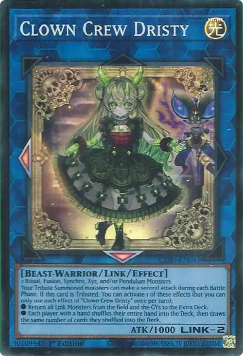 Clown Crew Dristy — Chaos Origins — Yu-Gi-Oh!