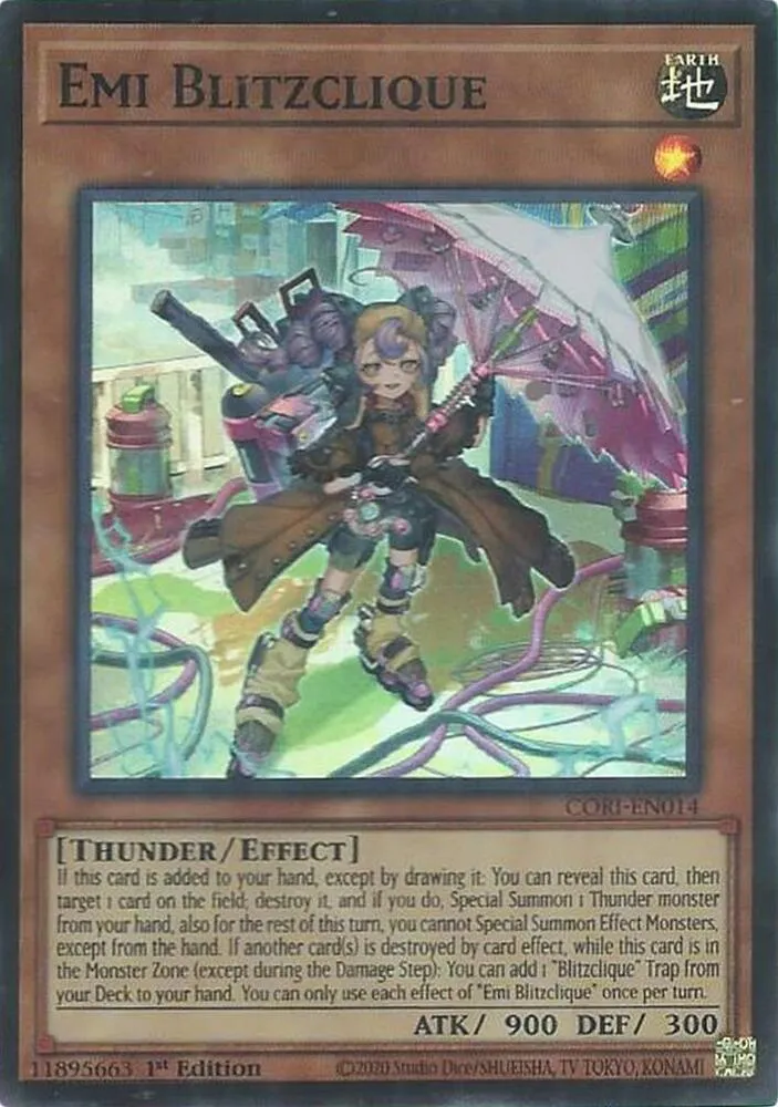 Émi Blitzclique — Chaos Origins — Yu-Gi-Oh!