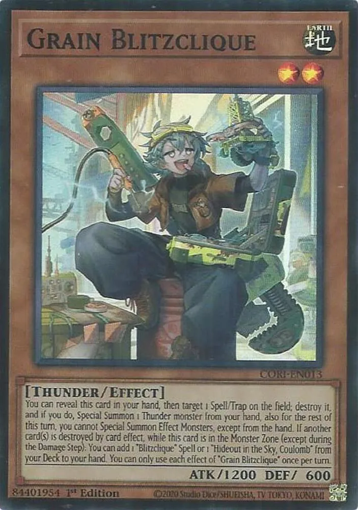 Grain Blitzclique — Chaos Origins — Yu-Gi-Oh!