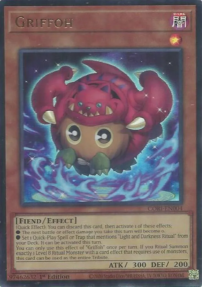 Griffoh — Chaos Origins — Yu-Gi-Oh!