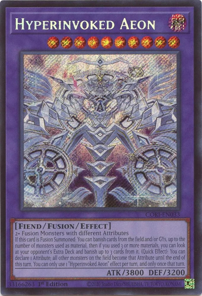 Hyperinvoked Aeon — Chaos Origins — Yu-Gi-Oh!