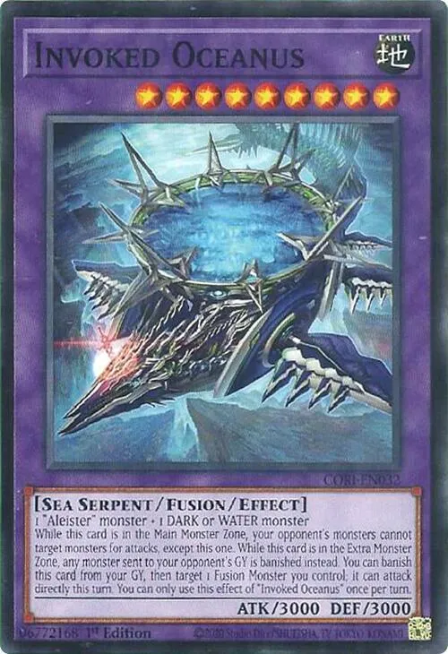 Invoked Oceanus — Chaos Origins — Yu-Gi-Oh!