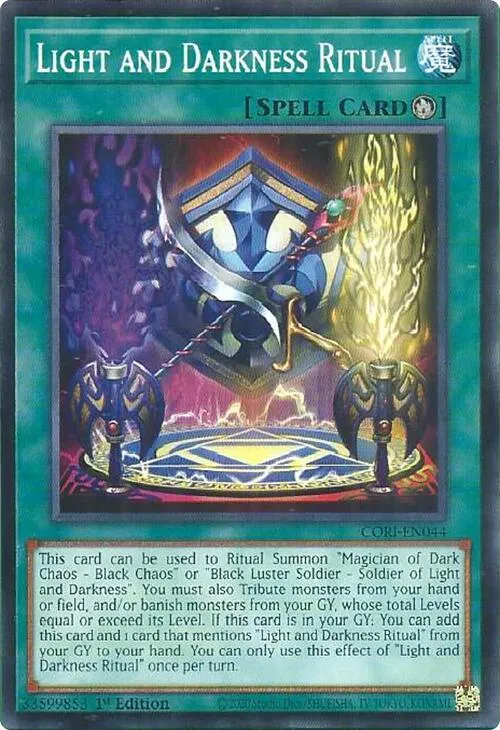 Light and Darkness Ritual — Chaos Origins — Yu-Gi-Oh!