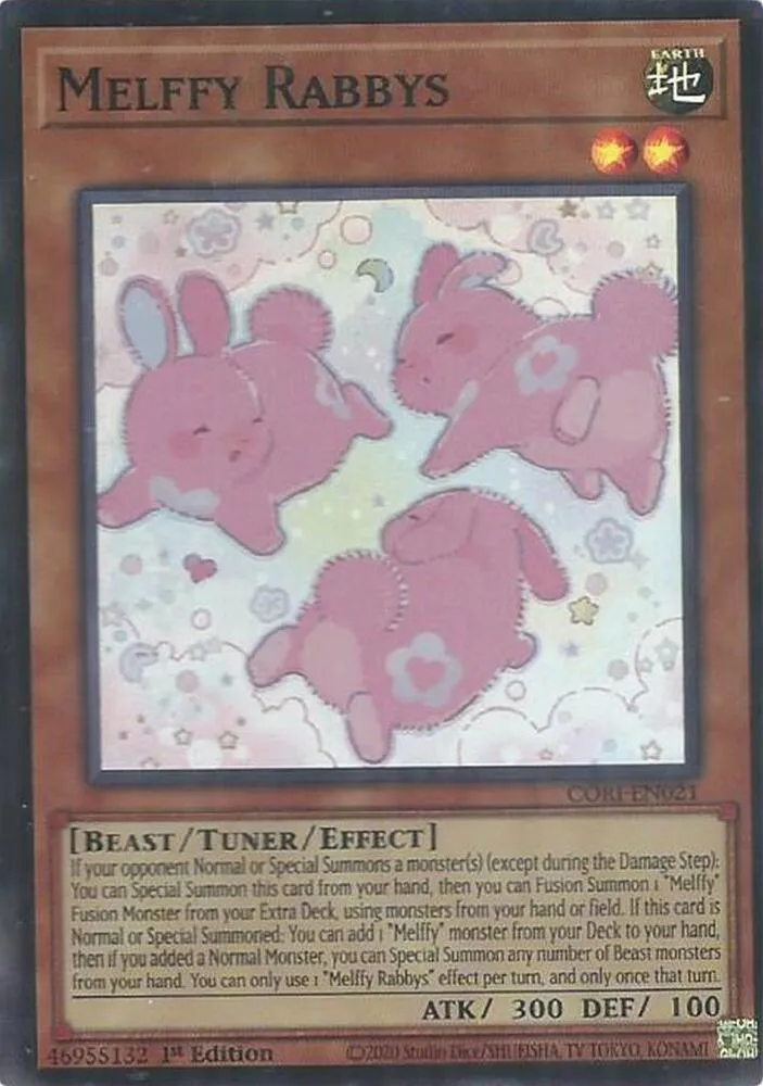 Lappys Melffy — Chaos Origins — Yu-Gi-Oh!