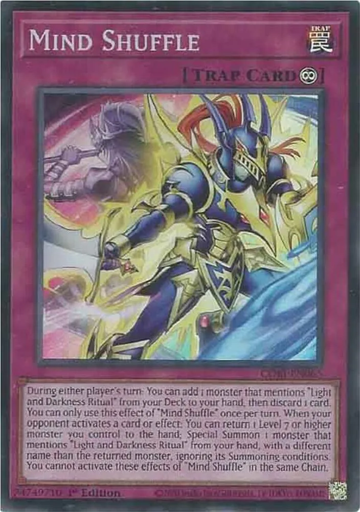 Mind Shuffle — Chaos Origins — Yu-Gi-Oh!