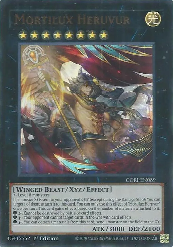 Mortilux Heruvur — Chaos Origins — Yu-Gi-Oh!