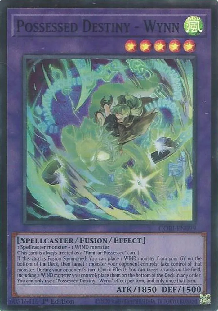 Possessed Destiny - Wynn — Chaos Origins — Yu-Gi-Oh!