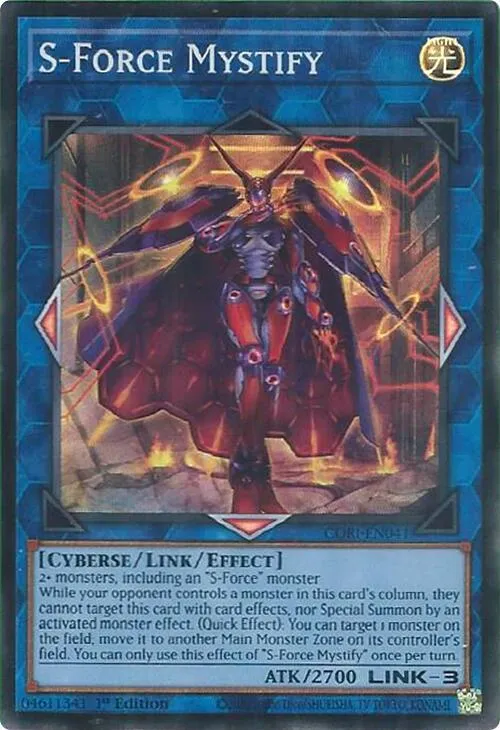 Mystify de la Force-S — Chaos Origins — Yu-Gi-Oh!