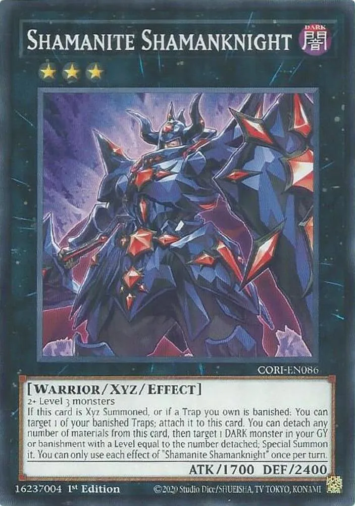 Shamanite Shamanknight — Chaos Origins — Yu-Gi-Oh!