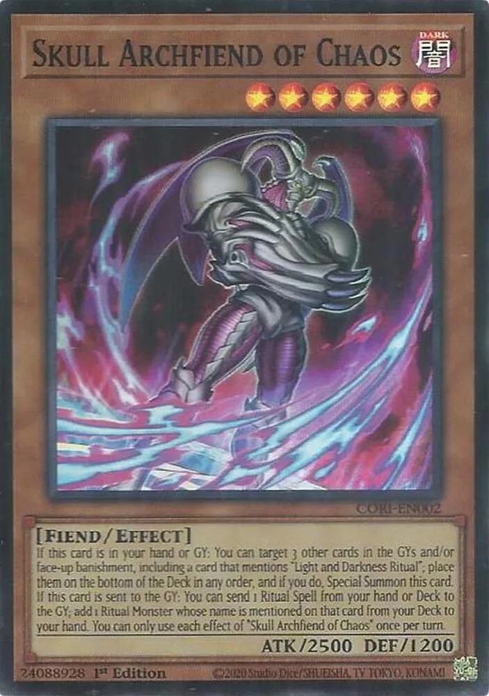 Skull Archfiend of Chaos — Chaos Origins — Yu-Gi-Oh!