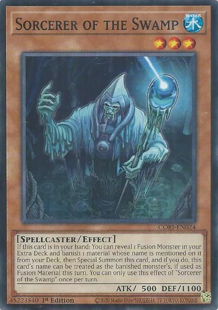 Sorcerer of the Swamp — Chaos Origins — Yu-Gi-Oh!