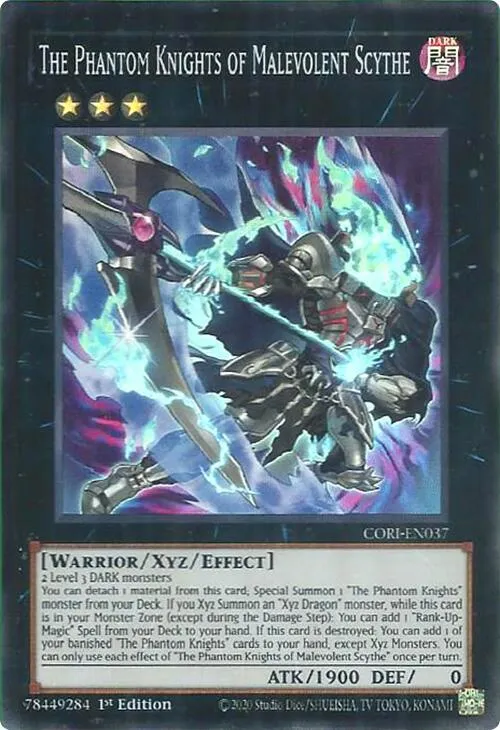 The Phantom Knights of Malevolent Scythe — Chaos Origins — Yu-Gi-Oh!