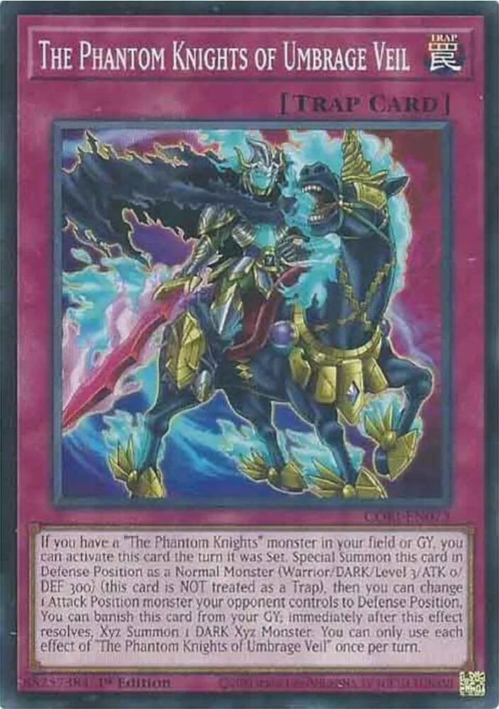 The Phantom Knights of Umbrage Veil — Chaos Origins — Yu-Gi-Oh!
