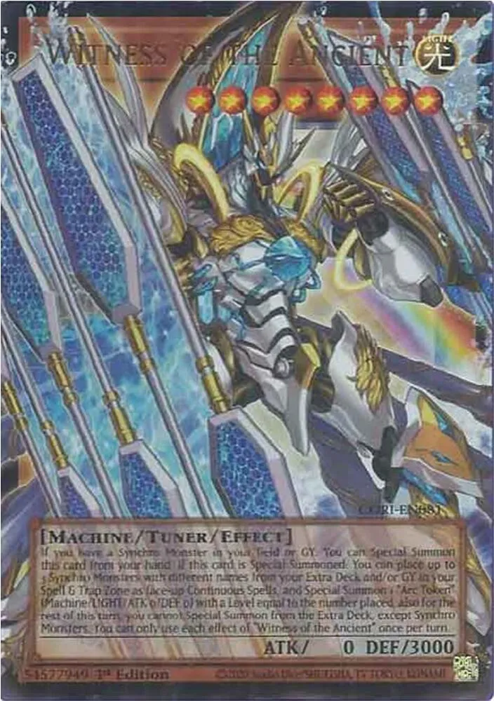 Witness of the Ancient — Chaos Origins — Yu-Gi-Oh!