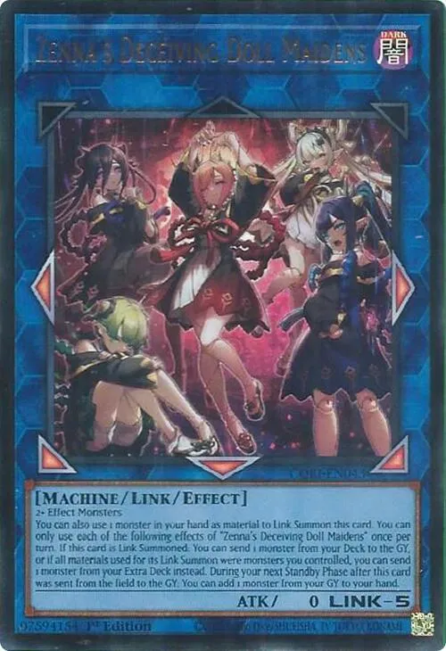 Zenna's Deceiving Doll Maidens — Chaos Origins — Yu-Gi-Oh!