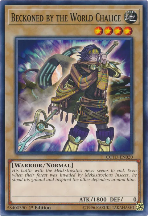 Beckoned by the World Chalice — Code of the Duelist — Yu-Gi-Oh!