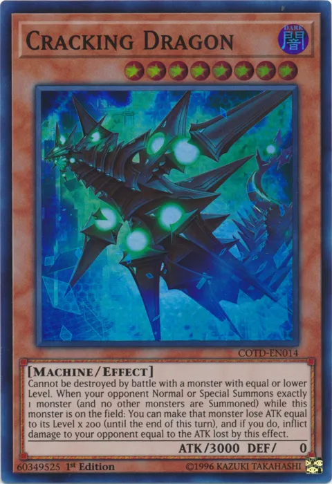 Cracking Dragon — Code of the Duelist — Yu-Gi-Oh!